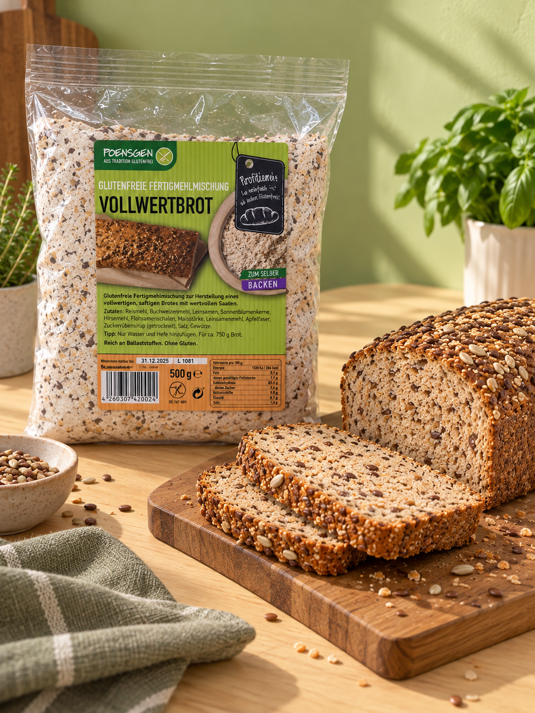 Schwartzbrot melmix