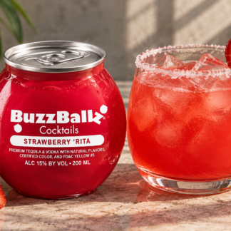 Strawberry Rita Buzzballz Cocktails Strawberry Rita Buzzballz Cocktails