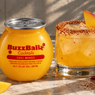 Chili Mango Buzzballz Cocktail Chili Mango Buzzballz Cocktail