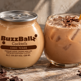 Choc Tease Buzzballz Cocktails Choc Tease Buzzballz Cocktails