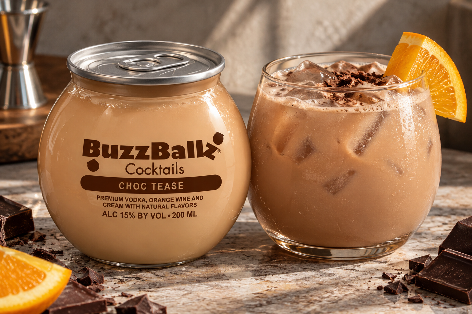 Buzzballz Cocktails Choc Tease 13,5% 20 cl.