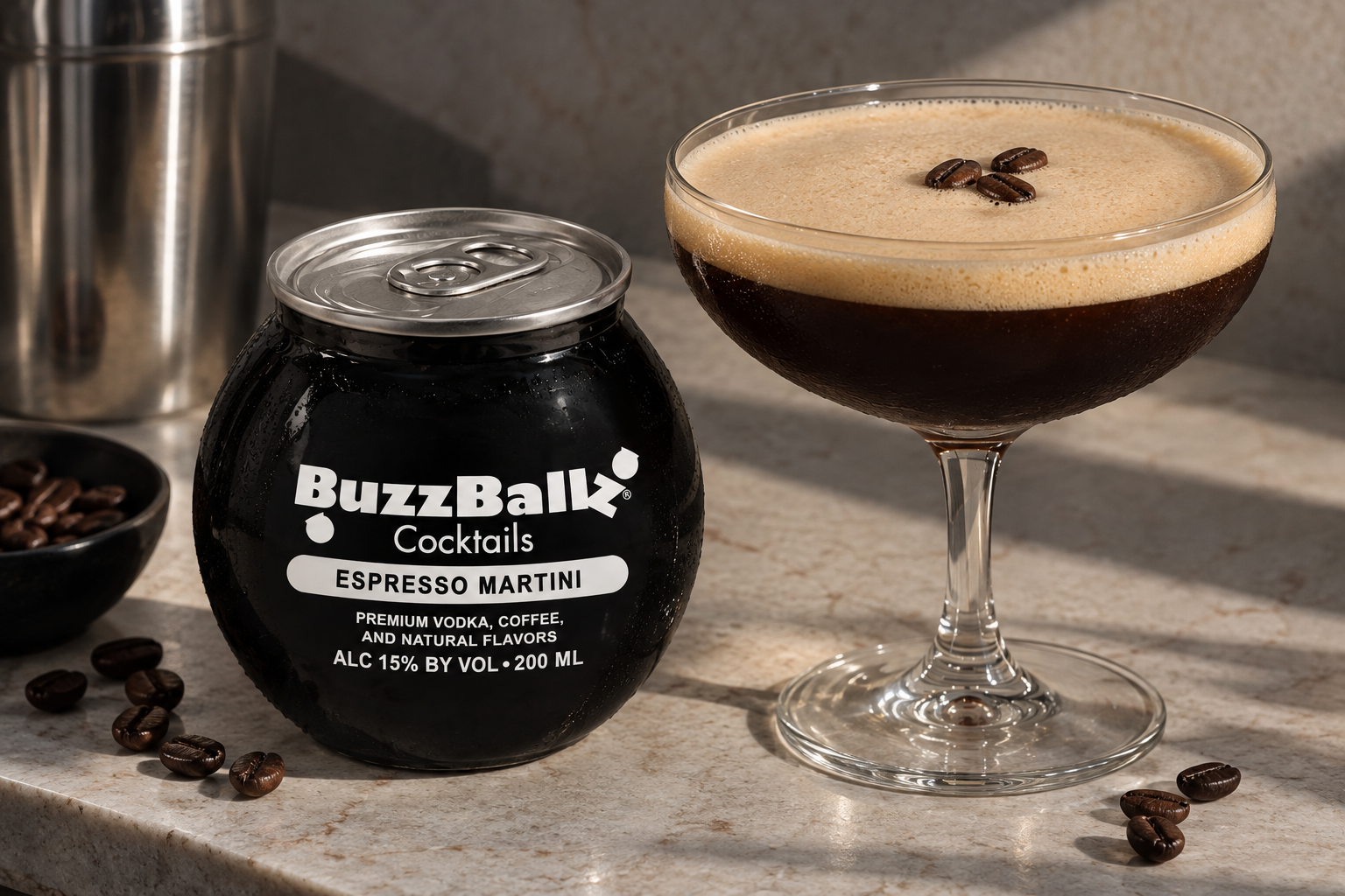 Buzzballz Cocktails Espresso Martini 13,5% 20 cl