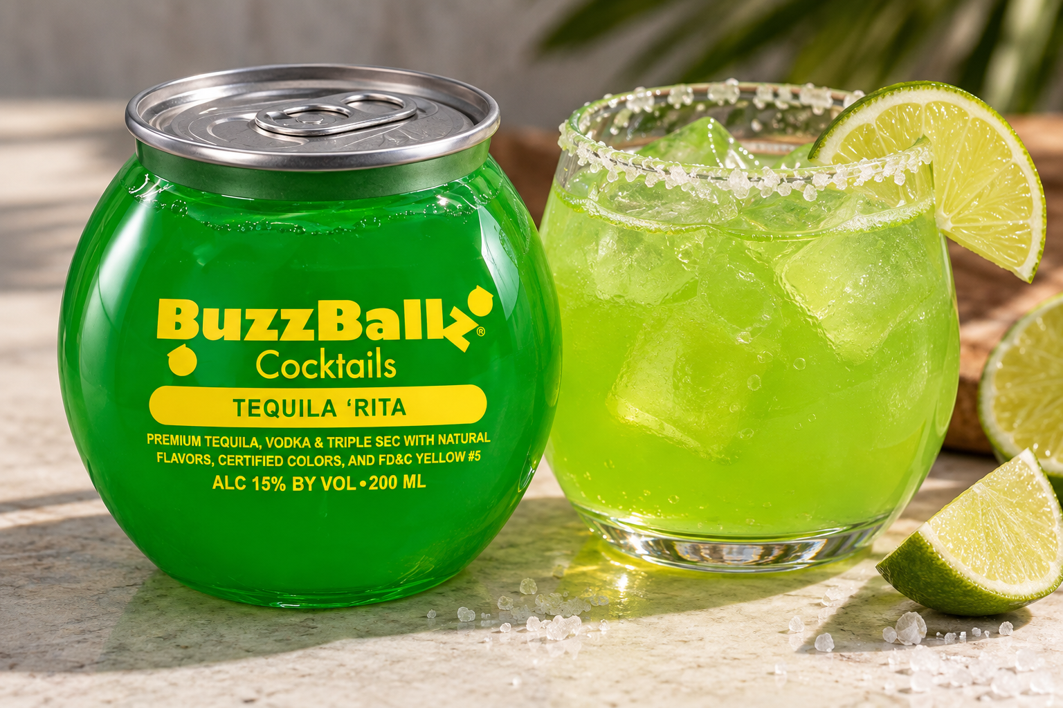Buzzballz Cocktails Tequila Rita 13,5% 20 cl.