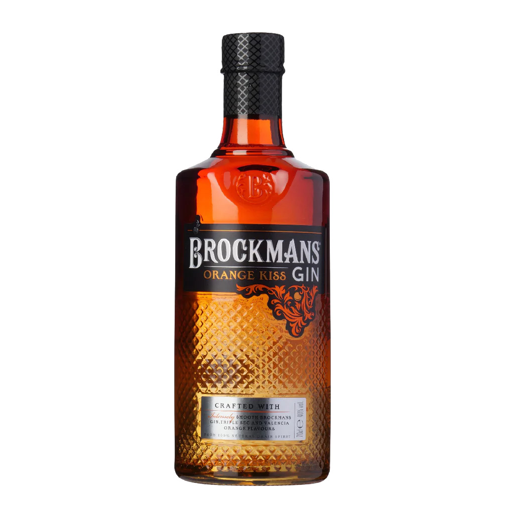 Brug Brockmans Orange Kiss Gin til en forbedret oplevelse