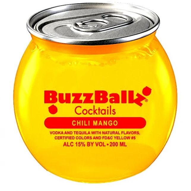 Billede af Buzzballz Cocktails Chili Mango 13,5% 20 cl.
