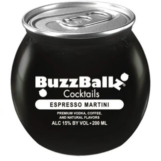 Buzzballz Cocktails Espresso Martini 13,5% 20 cl