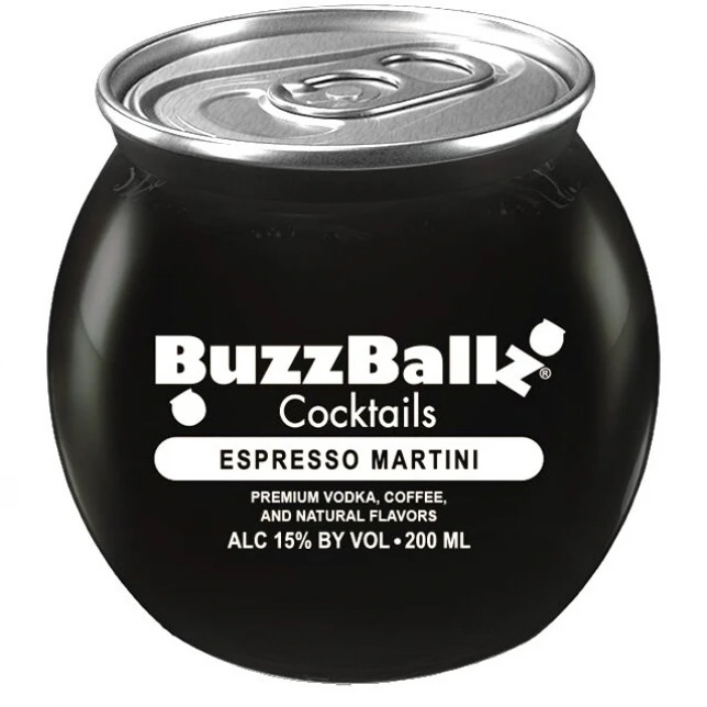 Se Buzzballz Cocktails Espresso Martini 13,5% 20 cl hos Løvegården