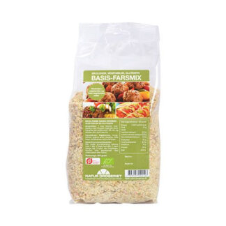 glutenfri og vegetarisk basis fars mix