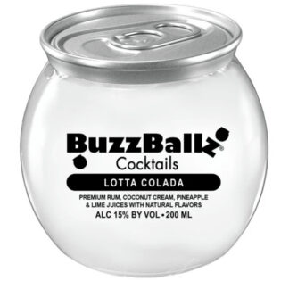 Buzzballz Cocktails Lotta Colada  13,5% 20 cl.