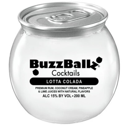 Lotta Colada Buzzballz Cocktails