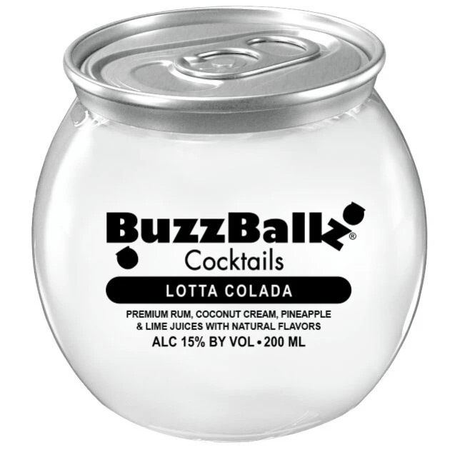 Billede af Buzzballz Cocktails Lotta Colada 13,5% 20 cl.