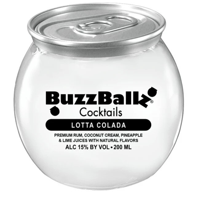Buzzballz Cocktails Lotta Colada