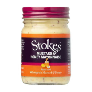 Stokes Mayonnaise med honning og sennep - OBS bedst før udgangen af 03.25