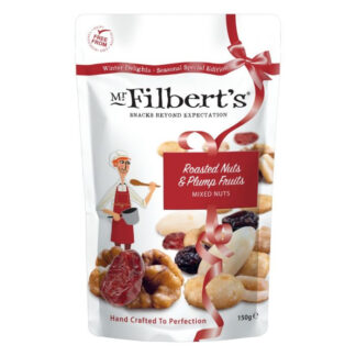 Mr. Filberts Roasted Nuts and Plump Fruits Mix