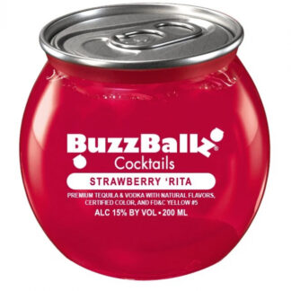 Buzzballz Cocktails Strawberry Rita 13,5% 20 cl.