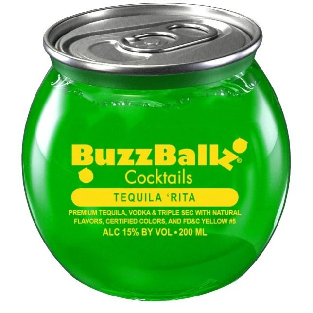 Brug Buzzballz Cocktails Tequila Rita 13,5% 20 cl. til en forbedret oplevelse