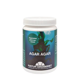 Agar-Agar pulver (tang) - OBS bedst før 160325