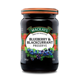 Blåbær & solbær Marmelade - Mackays