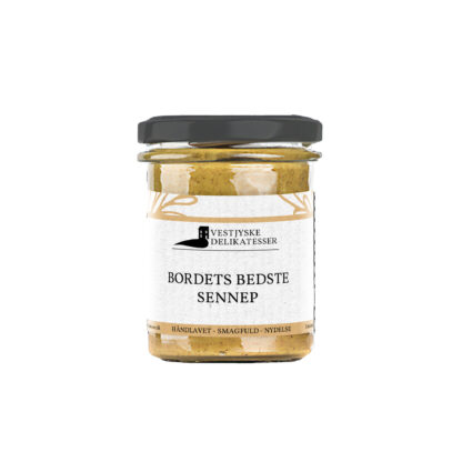 Bordets bedste sennep
