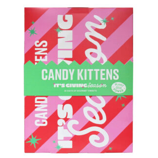 Glutenfri og vegansk gourmet slikjulekalender fra Candy Kittens Candy Kittens 2025 julekalender