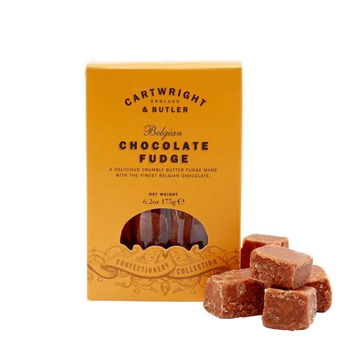Cartwright & Butler Belgian Chocolate Fudge Hurtig Levering