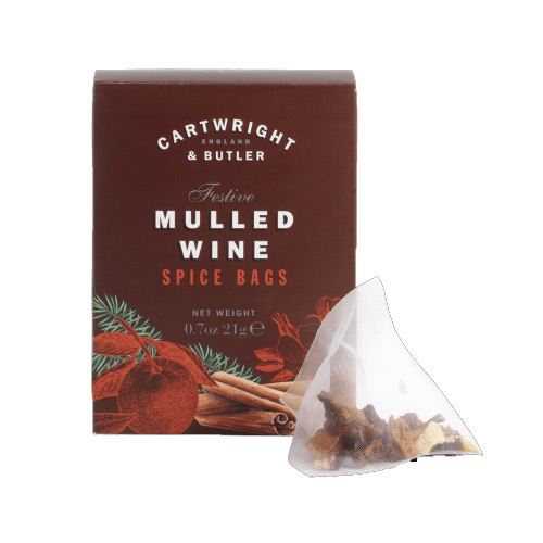 Billede af Mulled Wine Spiced Tea Bags