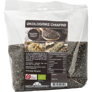 Chiafrø økologisk Natur Drogeriet