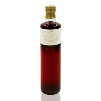 Cocktailsirup Jordbær og Lime - OBS bedst før 030125