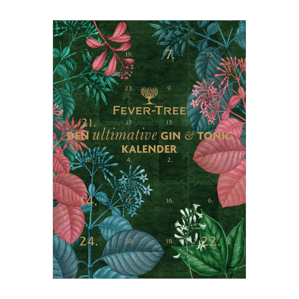 Fever Tree Gin & Tonic Julekalender 2024