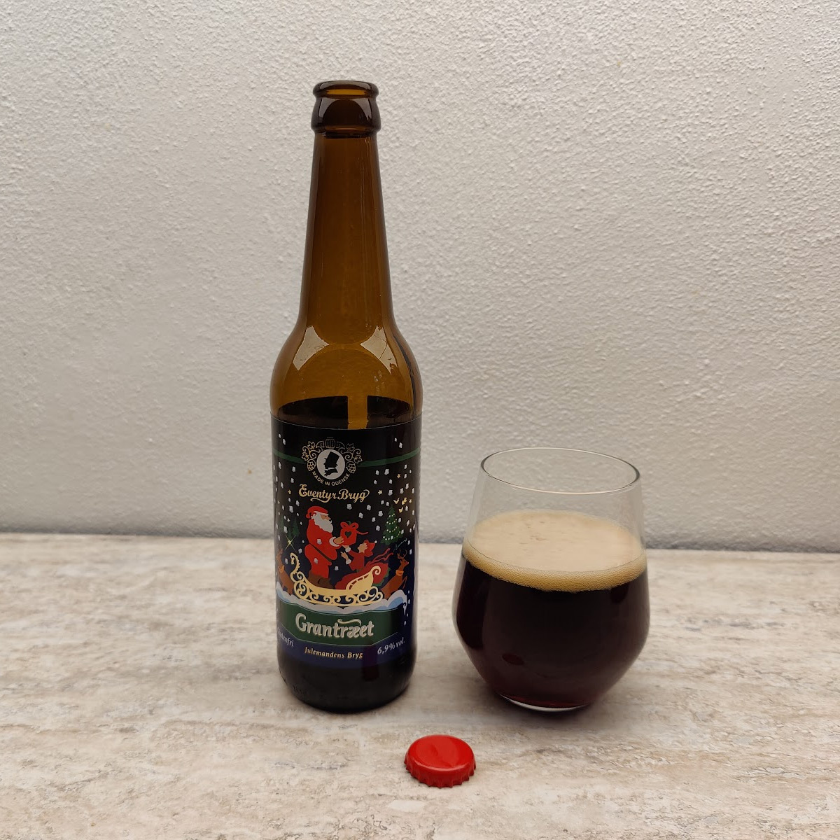 Billede af Glutenfri Juleøl - Grantræet (6,9 %)