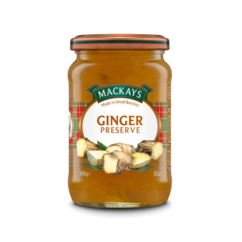 Køb Mackays ingefærmarmelade Ingefærmarmelade