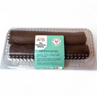 Glutenfri, laktosefri og mælkefri bag selv jødekager