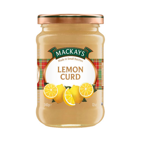 Lemon Citron Curd Mackays