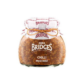 Mrs. Bridges Chili Sennep med Hele Korn