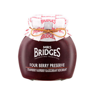 Mrs. Bridges syltetøj med sommerbær - 4 bær