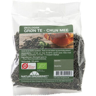 Økologisk mild grøn te chun mee