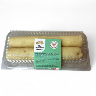 Bag selv glutenfri og laktosefri / mælkefri pebernødder, økologisk Bag selv glutenfri og laktosefri / mælkefri pebernødder