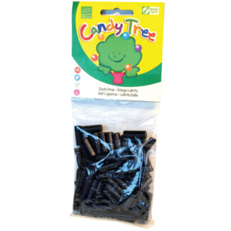 Glutenfri og vegansk saltlakrids