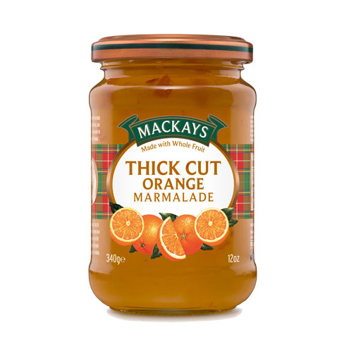 Se Thick Cut Appelsinmarmelade - Mackays hos Løvegården
