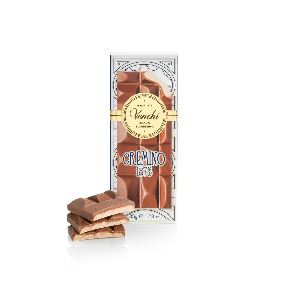 Cremino Chocolate Bar Venchi
