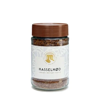 Instant kaffe hasselnød