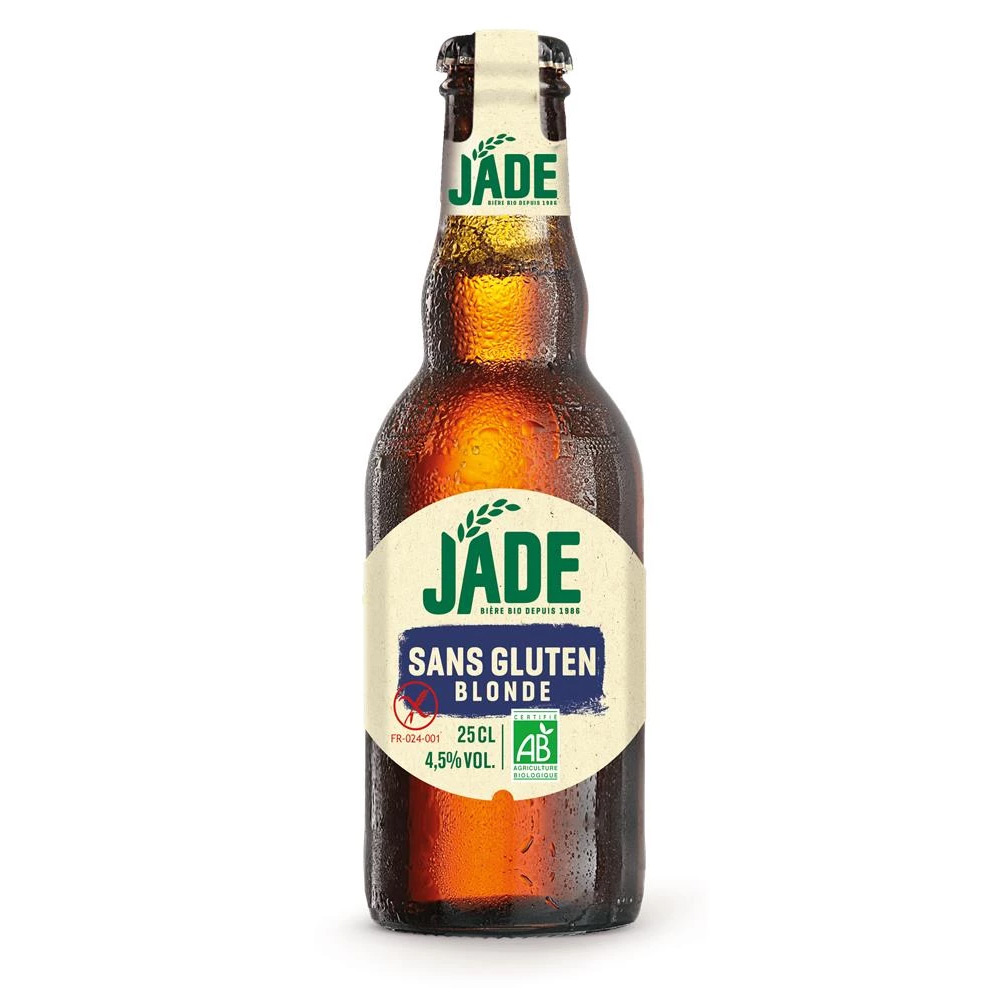 Billede af Jade Blonde Glutenfri øl 4,5%
