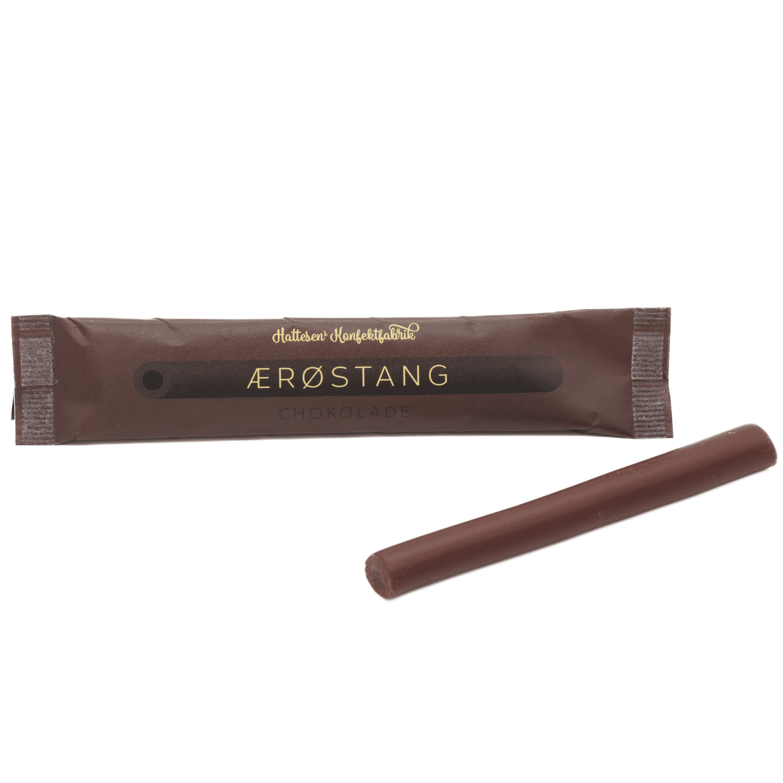 Billede af Ærøstang: Chokolade (lakridsstang)