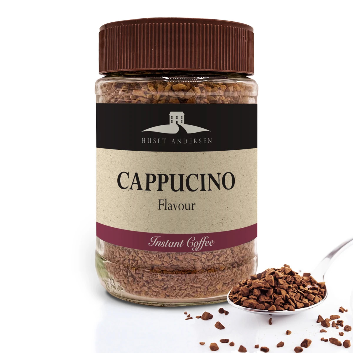 Billede af Cappucino Flavour Instant Coffee
