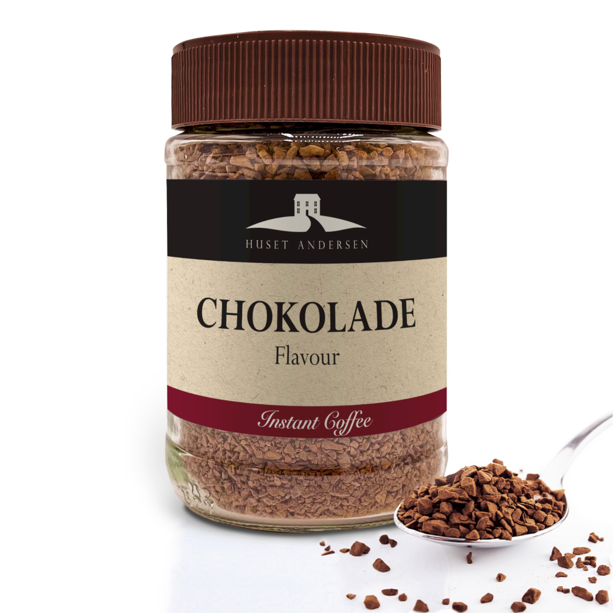 Billede af Chokolade Flavour Instant Coffee
