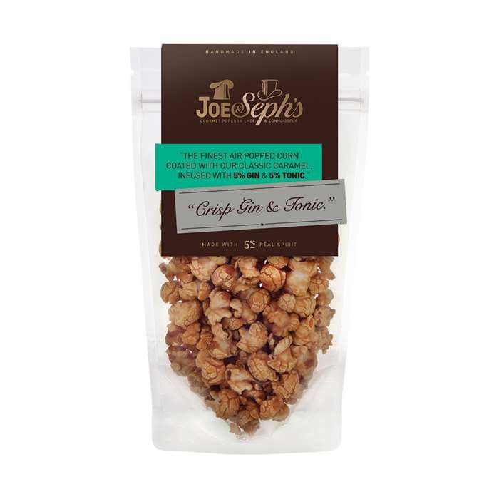 Brug Gin & Tonic popcorn - Joe & Seph's - OBS bedst før 31.03.24 til en forbedret oplevelse