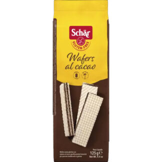 Glutenfri kakaovafler