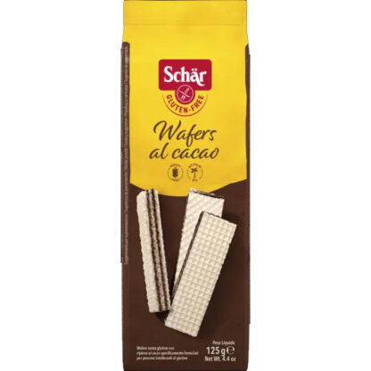 Glutenfri kakaovafler