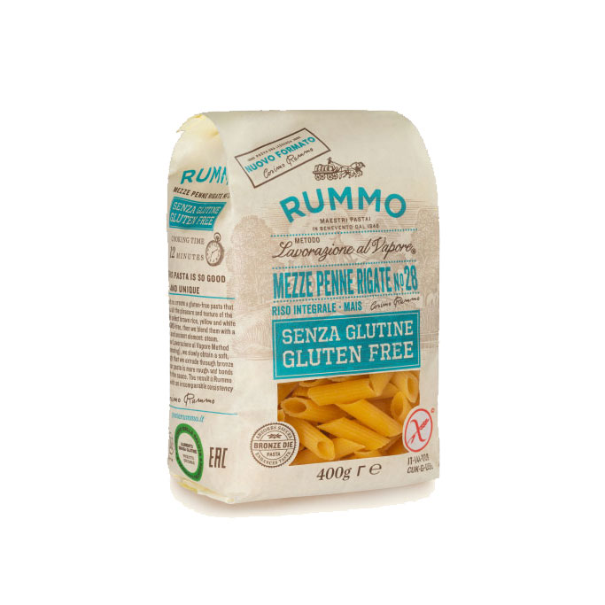 Brug Rummo - Mezze Penne Rigate No. 28 til en forbedret oplevelse