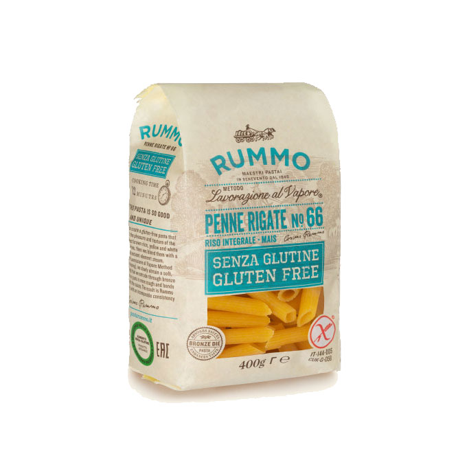 Brug Rummo - Penne Rigate No. 66 til en forbedret oplevelse